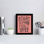 Wallity Cuadro Decorativo SCT-044 Multicolor